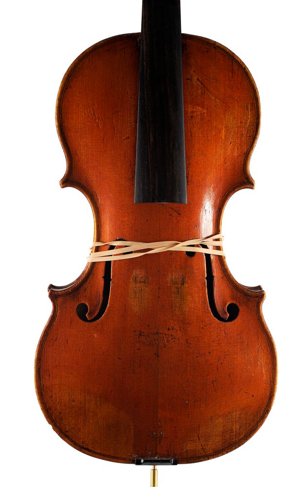 A violin possibly by Joannes Guillami [I], Barcelona, 1764 Over 100 years old