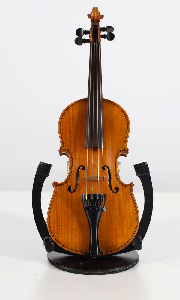 A small violin, circa 1900