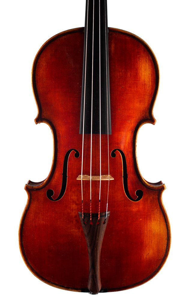 A violin, probably France first half of the 20th Century