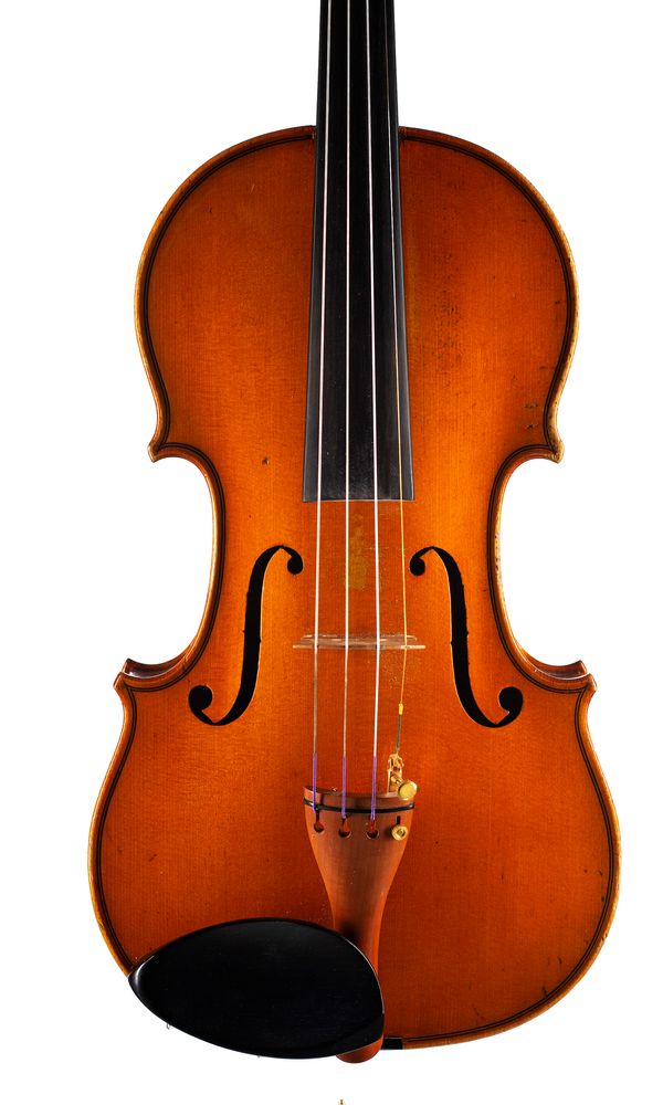 A violin, probably France, circa 1920