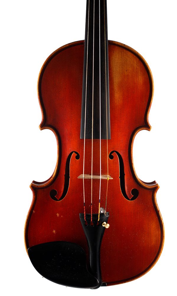A contemporary violin