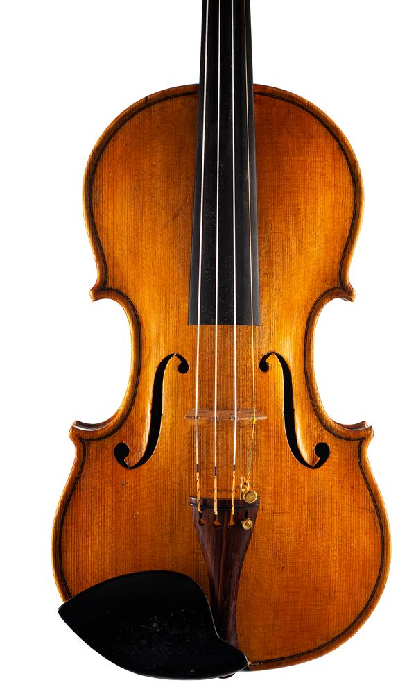 A violin, England, circa 1915