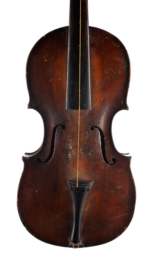 A violin, unlabelled