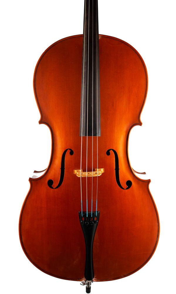 A cello made for Stringers of Edinburgh