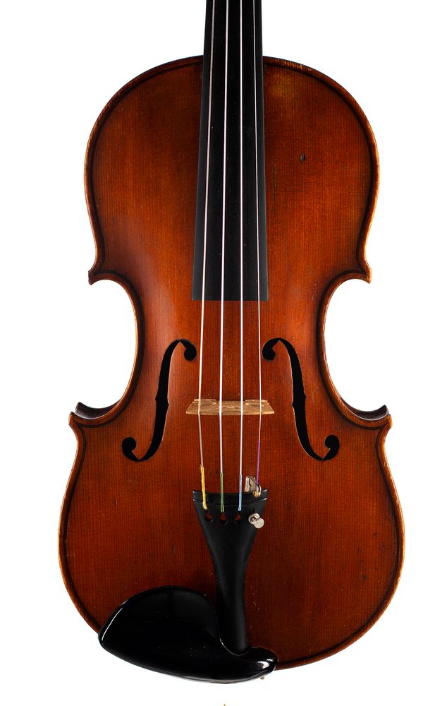A violin, early 20th century Over 100 years old