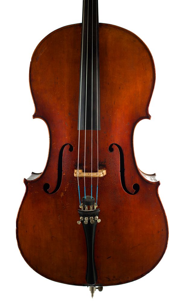 A cello, Mittenwald, 1910  over 100 years old