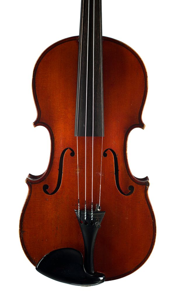 A violin, Mirecourt, circa 1900