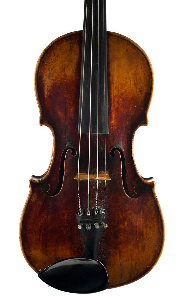 A violin, Workshop of Carl Joseph Helmer, Prague, circa 1760