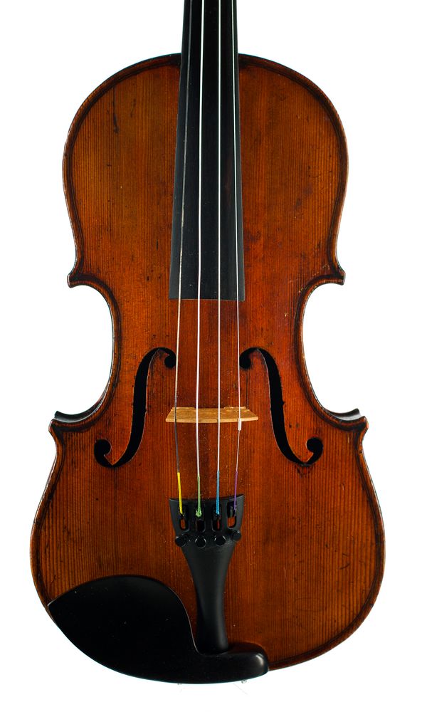 A violin, unlabelled