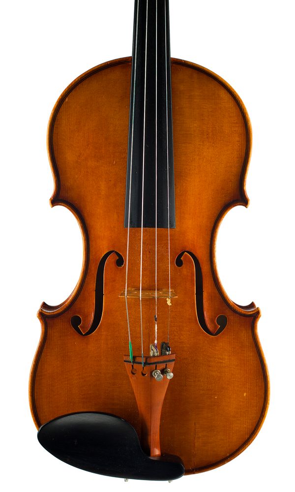 A violin by Jakob Buchner, probably Germany, circa 1950