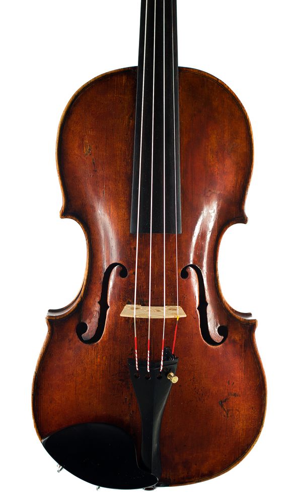 A violin, probably John Johnson, London, circa 1750  over 100 years old