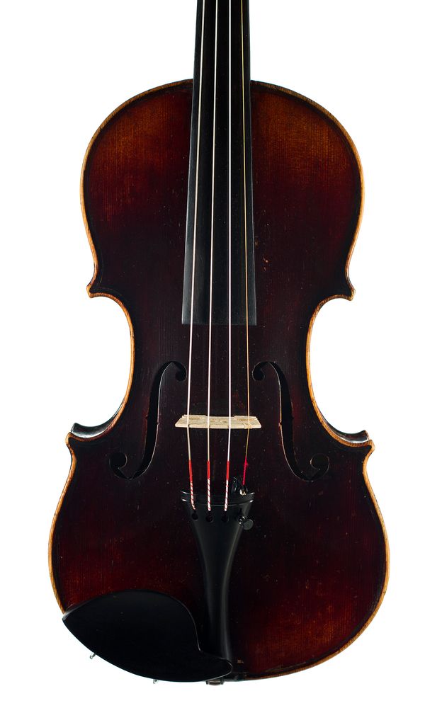 A violin, Mittenwald, circa 1890