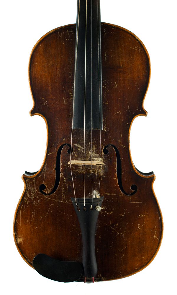 A violin, unlabelled