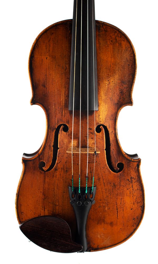 A violin, unlabelled