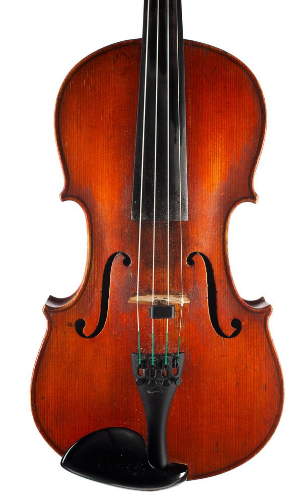 A violin, unlabelled