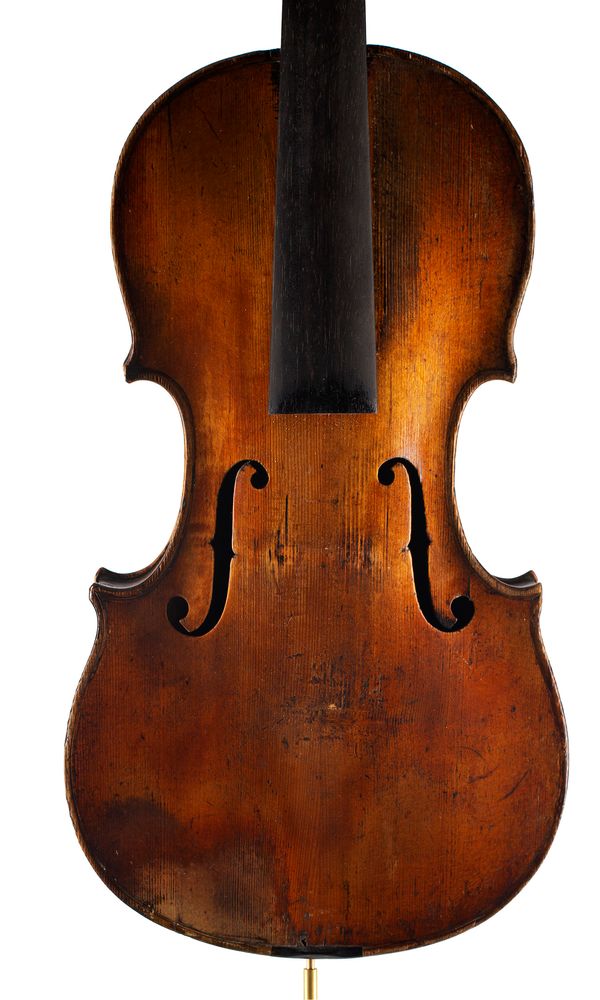 A violin, Mittenwald circa 1800 Over 100 years old