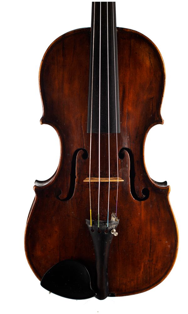 A violin by Charles and Samuel Thompson, London, circa 1770