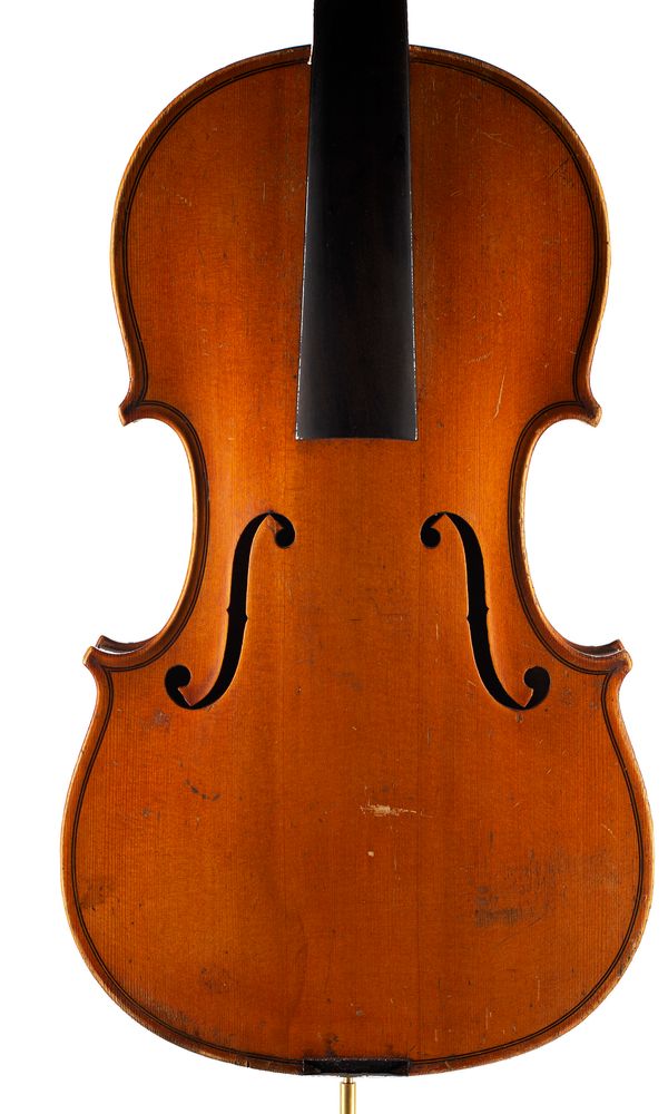 A violin by Ch J.B.Collin-Mezin Pere, Paris, 1902