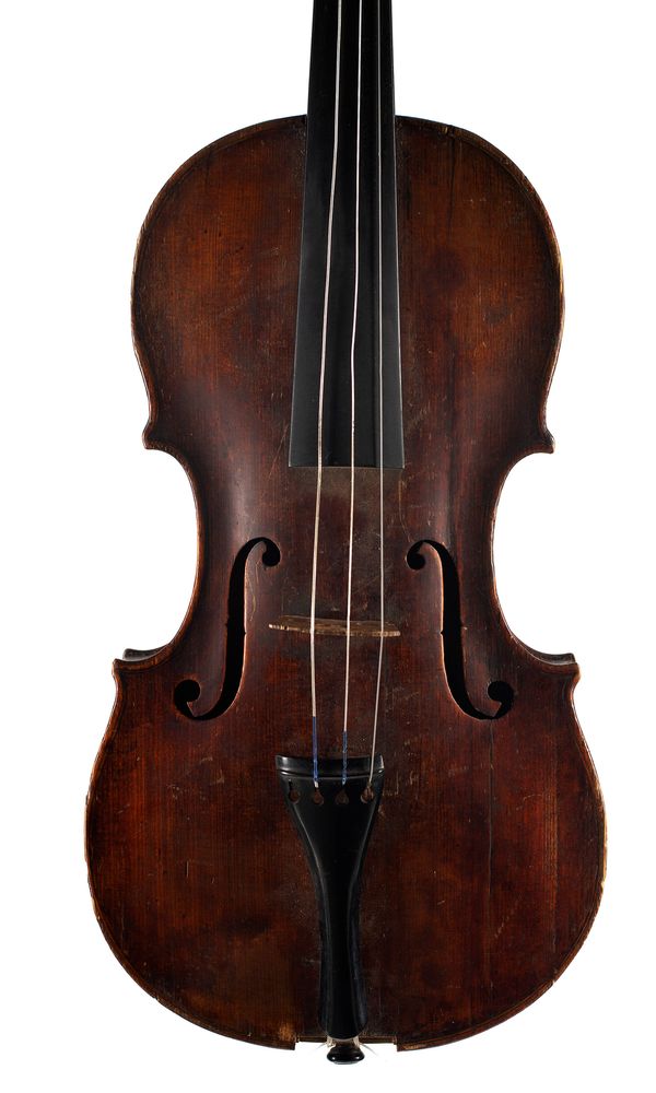 A violin, Germany, circa 1860