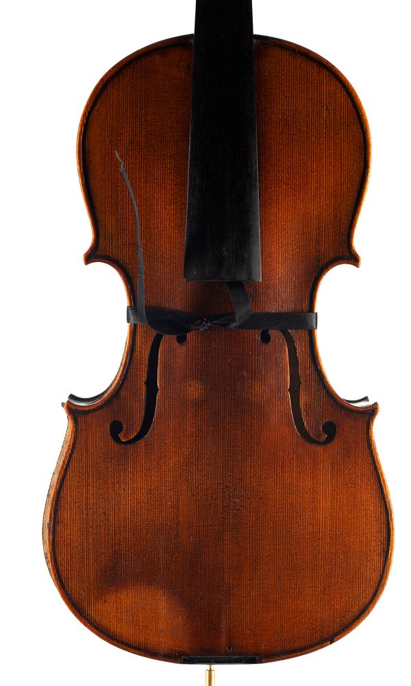 A violin, unlabelled