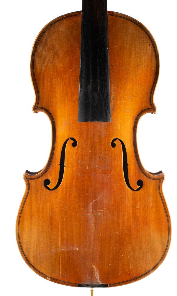 A violin, unlabelled