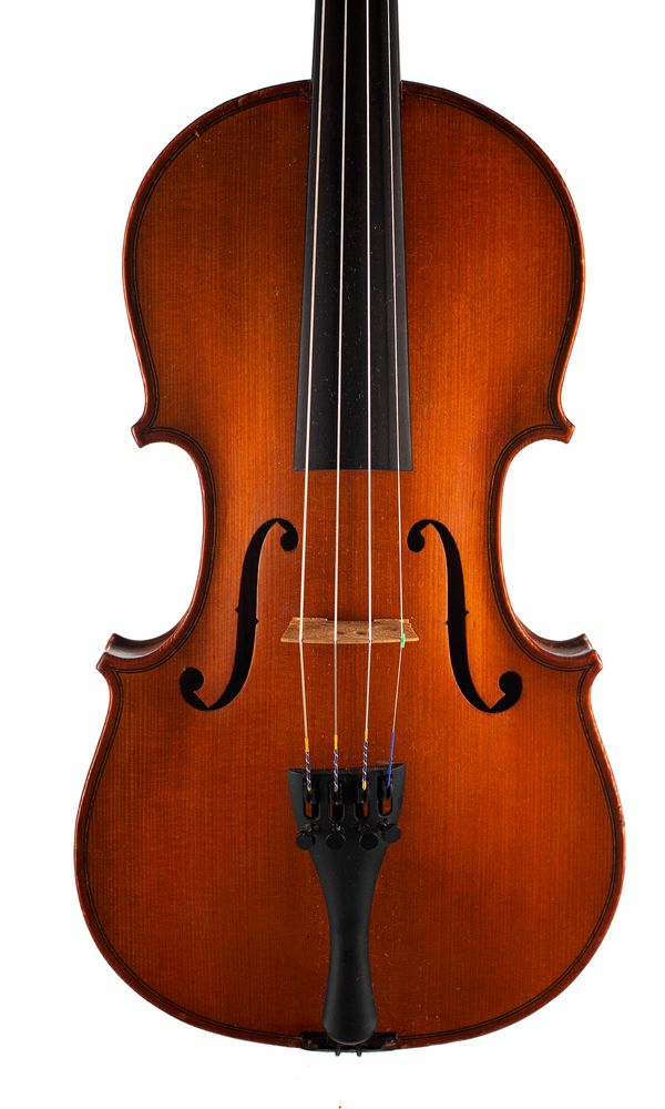 A violin for Hawkes and Son, London