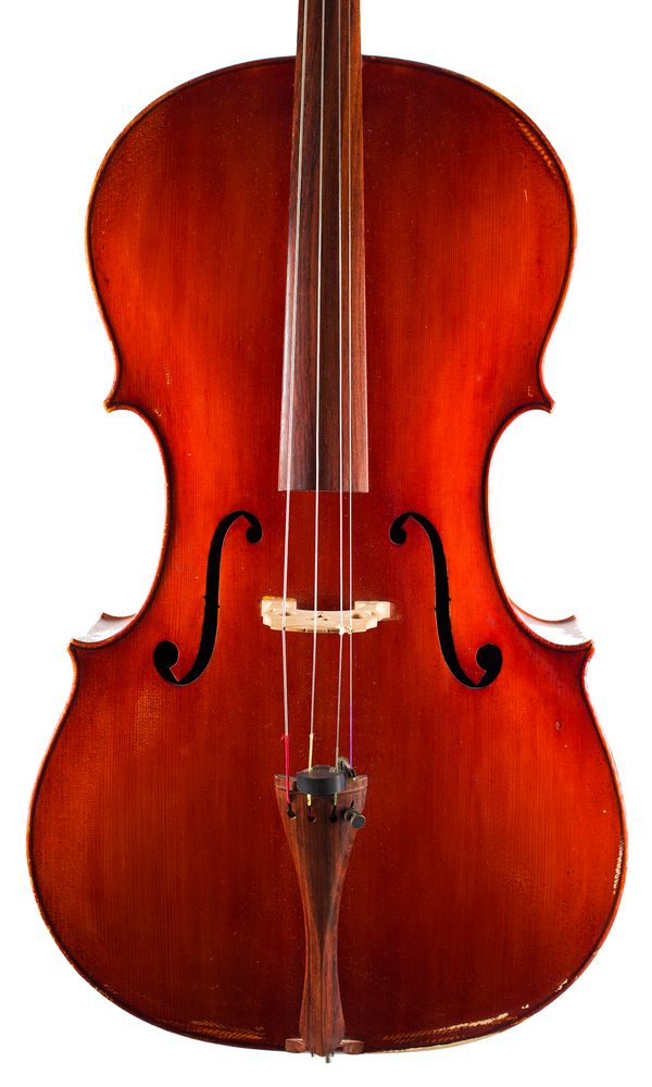 A cello by Donald B. A. Palmer, Cremona, 1976