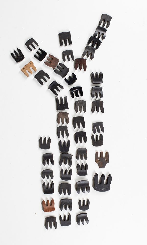 Forty seven wood mutes