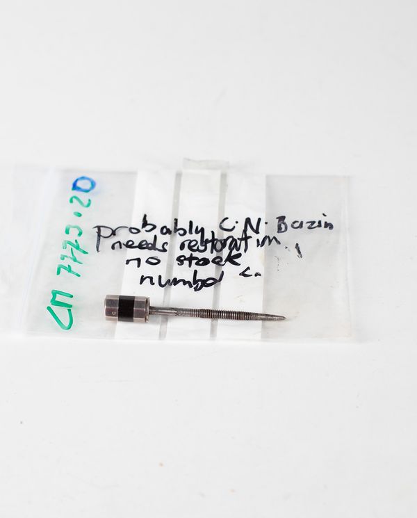 A bow adjuster, probably C.N. Bazin