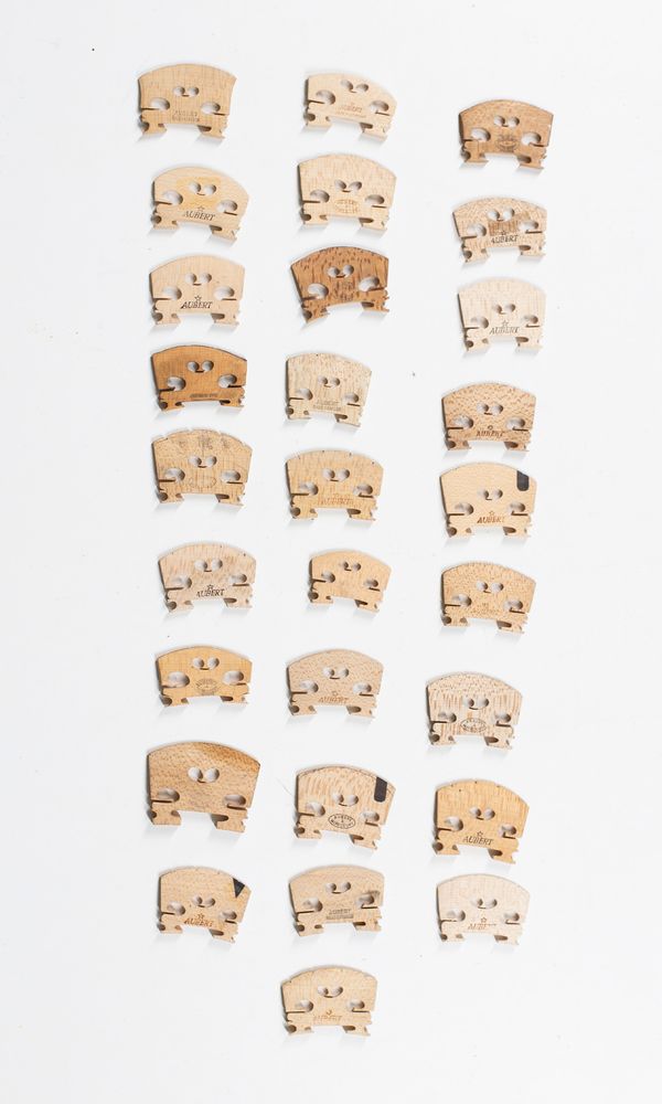 Twenty eight bridges branded Aubert