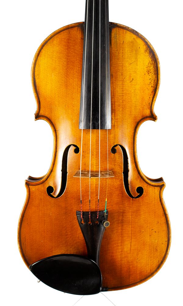 A violin by Paul Bailly, Paris, 1887