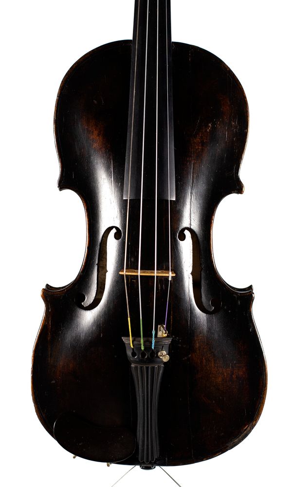 A violin labelled Jacob Rauch
