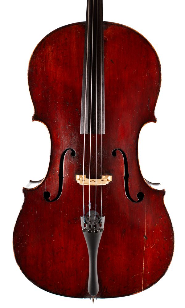 A cello, Mittenwald, circa 1870