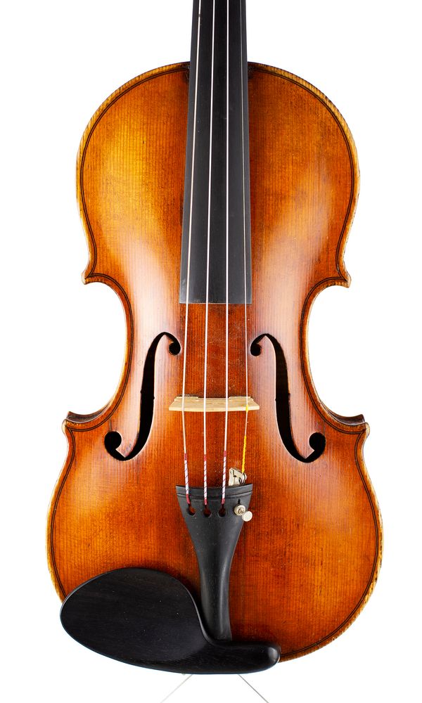 A violin by Amati Mangenot, Bordeaux, circa 1920