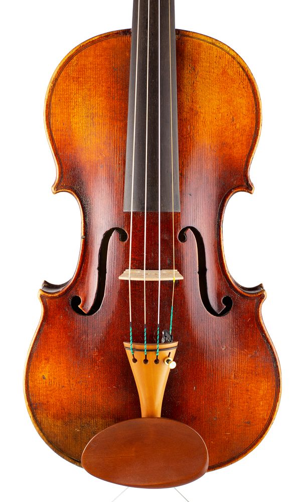 A violin, Mirecourt, circa 1890