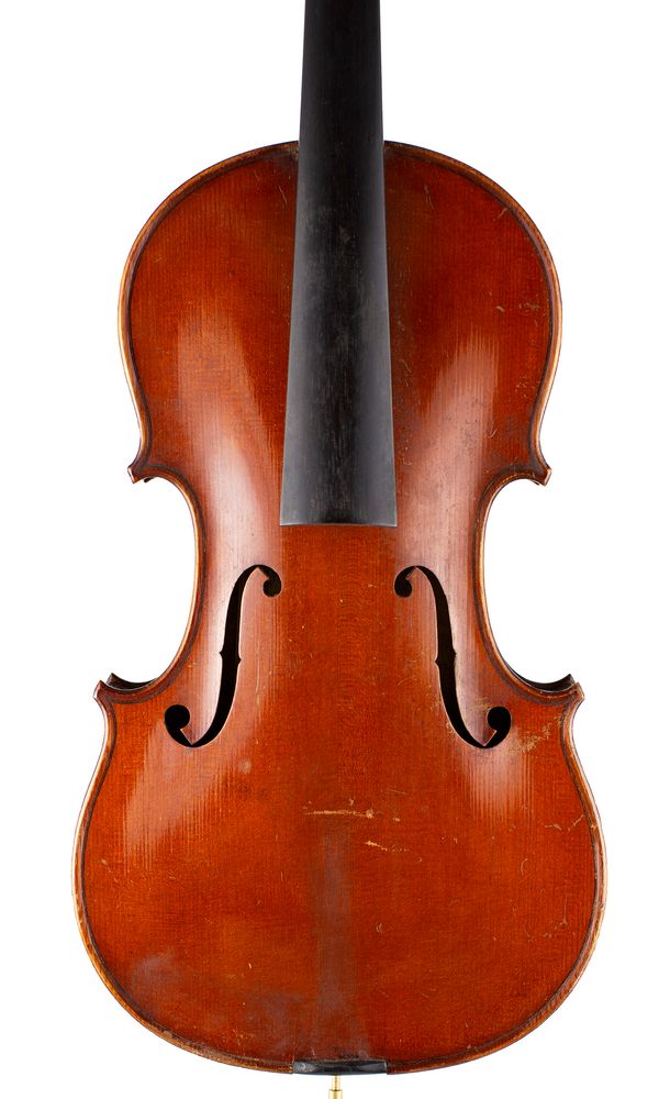 A violin by Ch. J. B. Collin-Mezin Fils, Paris, 1923