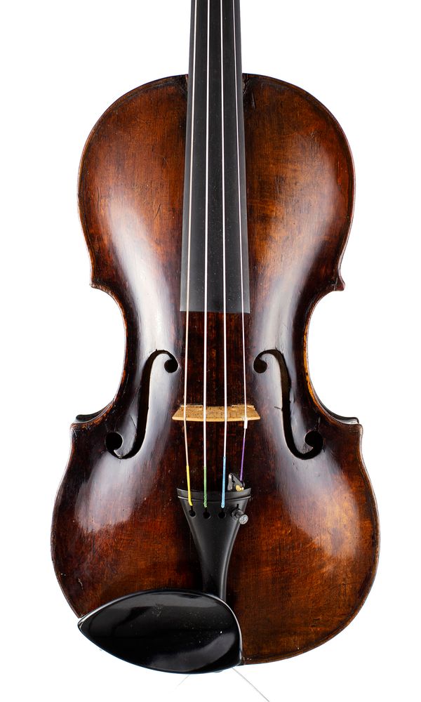 A violin, probably England, 1780  Antique, over 100 years old