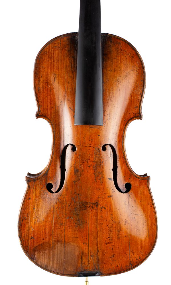 A violin, 19th Century, Mirecourt
