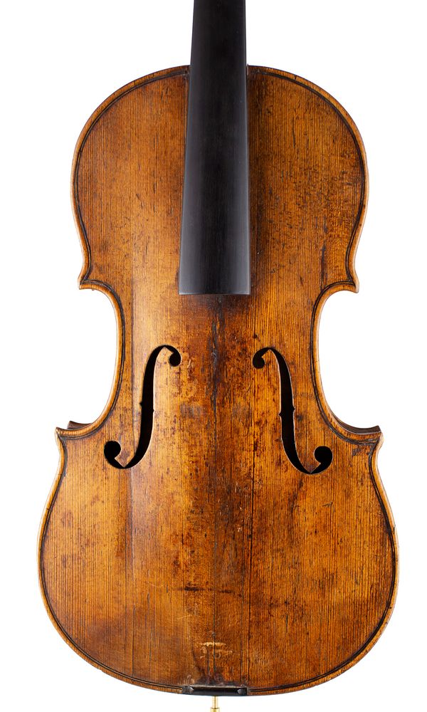A violin, probably George Craske, London, 19th Century