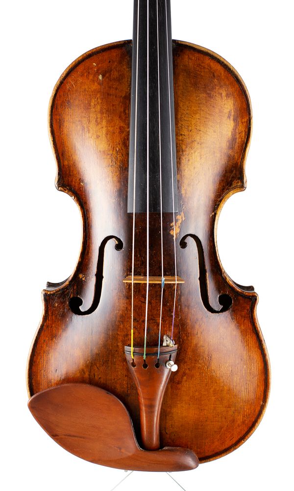 A violin, probably Germany, circa 1800