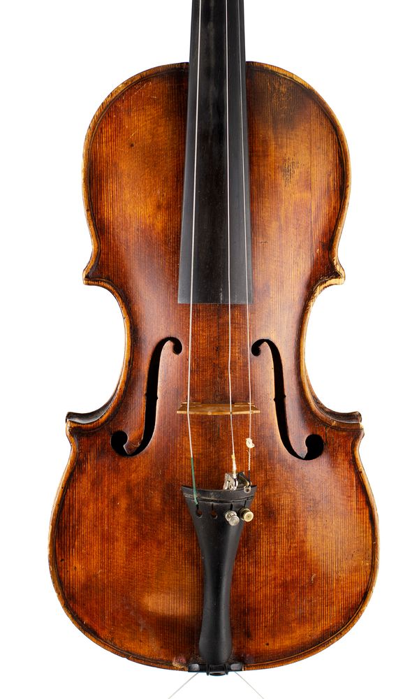 A violin, 19th Century