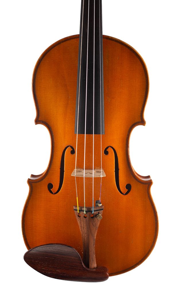 A violin, Bohemia, early 20th Century  Over 100 years old