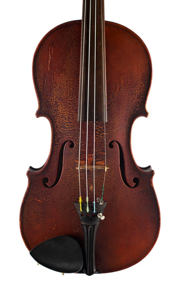 A violin, unlabelled