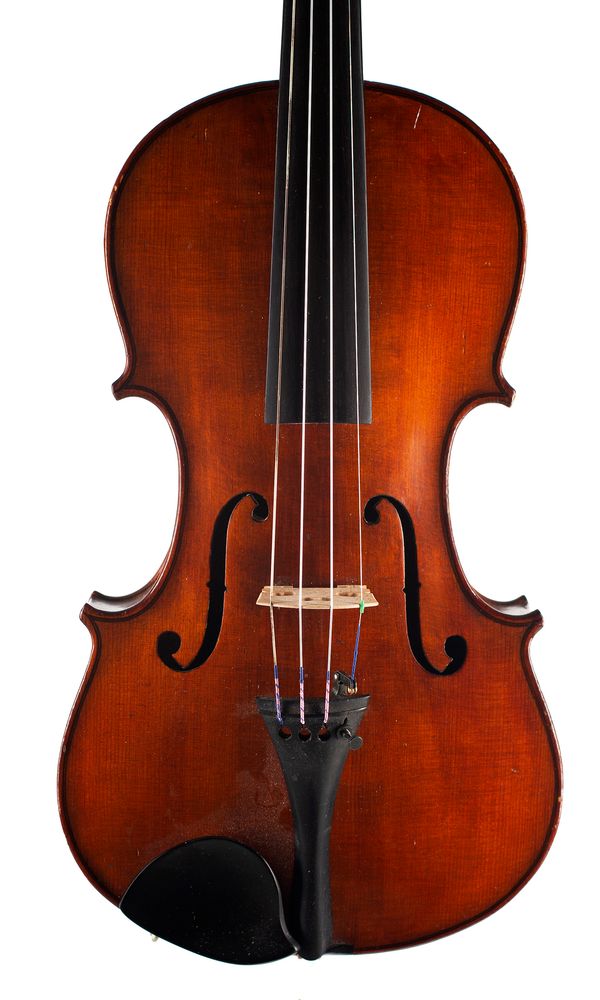 A violin, unlabelled