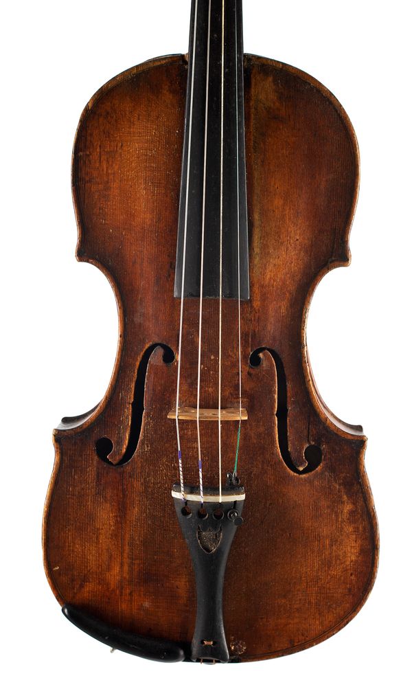 A violin, unlabelled