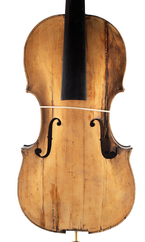 A violin, unlabelled