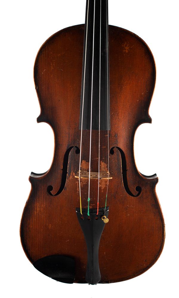 A violin, unlabelled