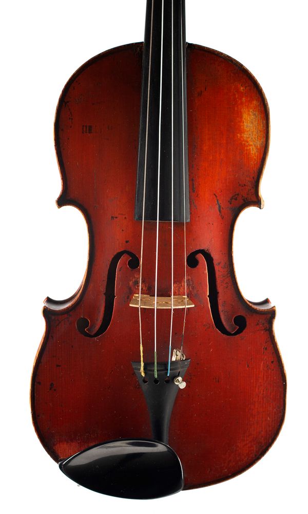 A violin, unlabelled