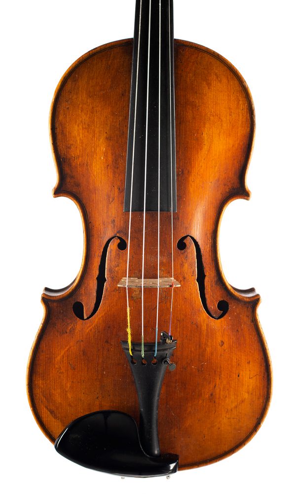 A violin, unlabelled