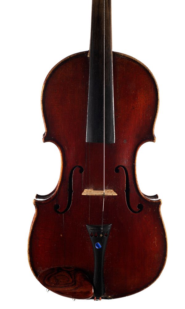 A half-sized violin, Germany